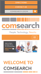 Mobile Screenshot of comsearch.org